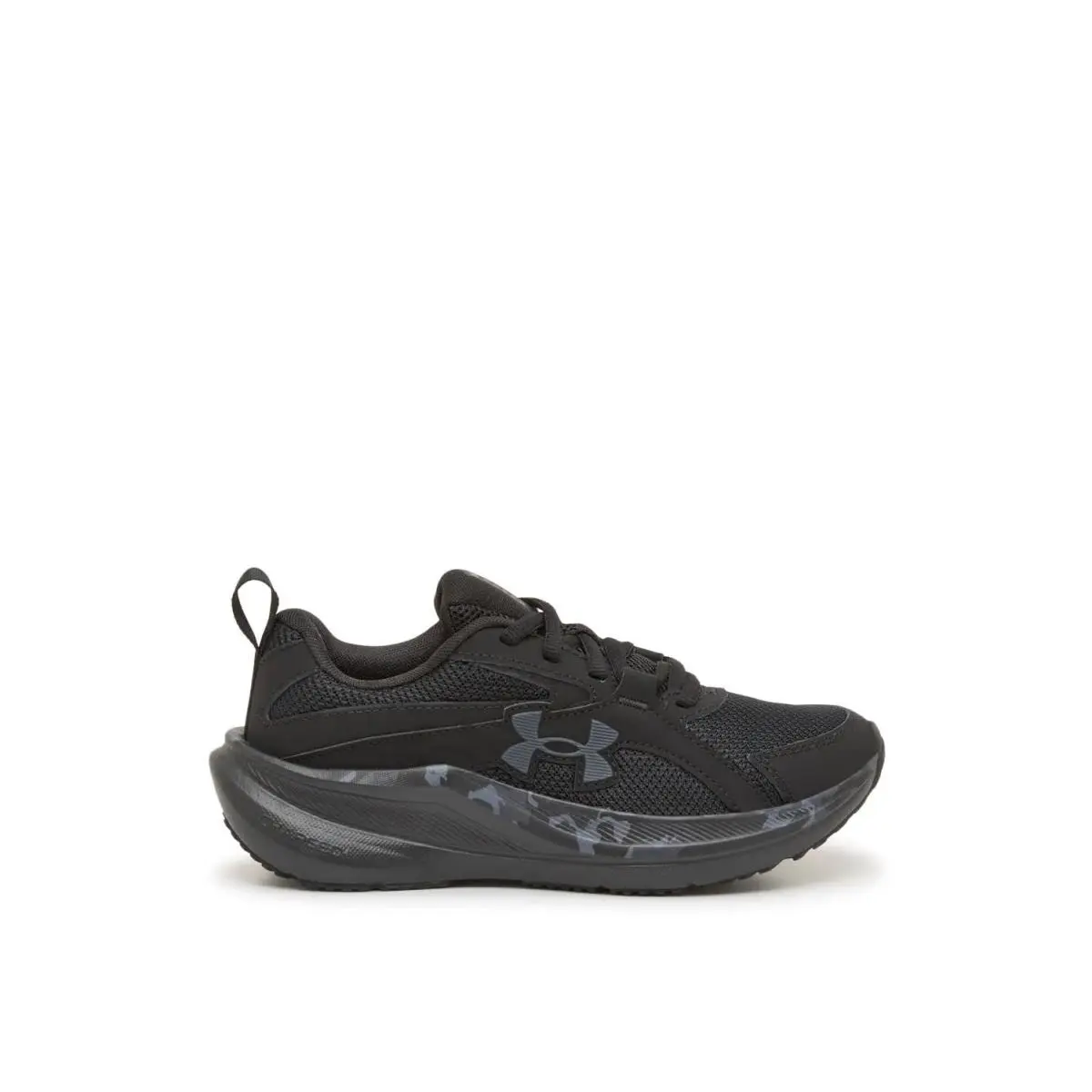 Under Armour shoes - Black Camo Print 3