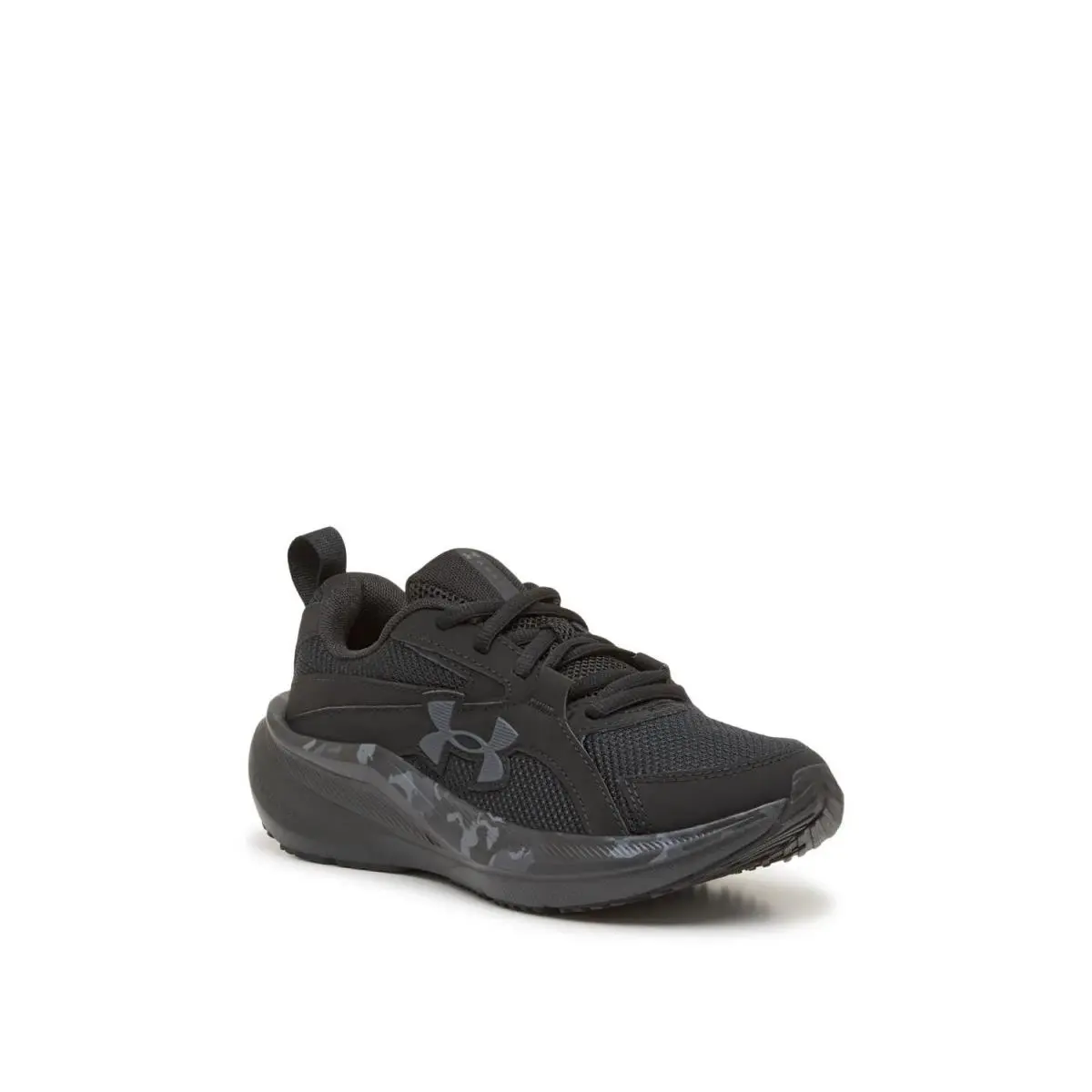Under Armour shoes - Black Camo Print 6