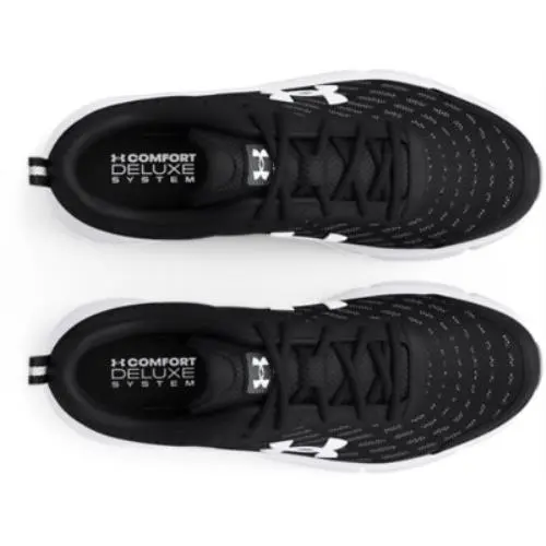 Under Armour shoes - BLACK-BLACK-WHITE 1