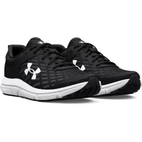 Under Armour shoes - BLACK-BLACK-WHITE 2
