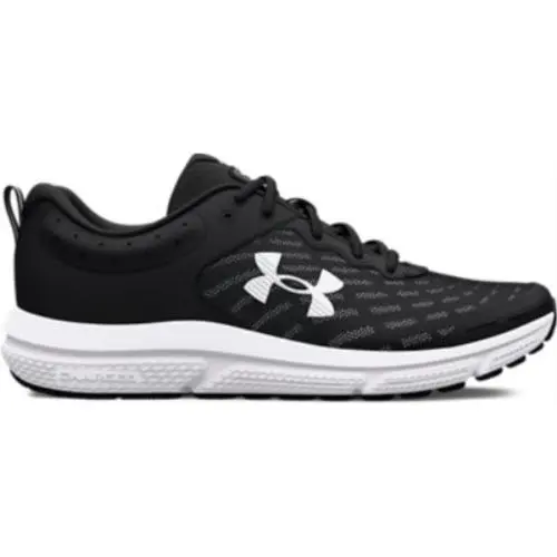 Under Armour shoes - BLACK-BLACK-WHITE 4