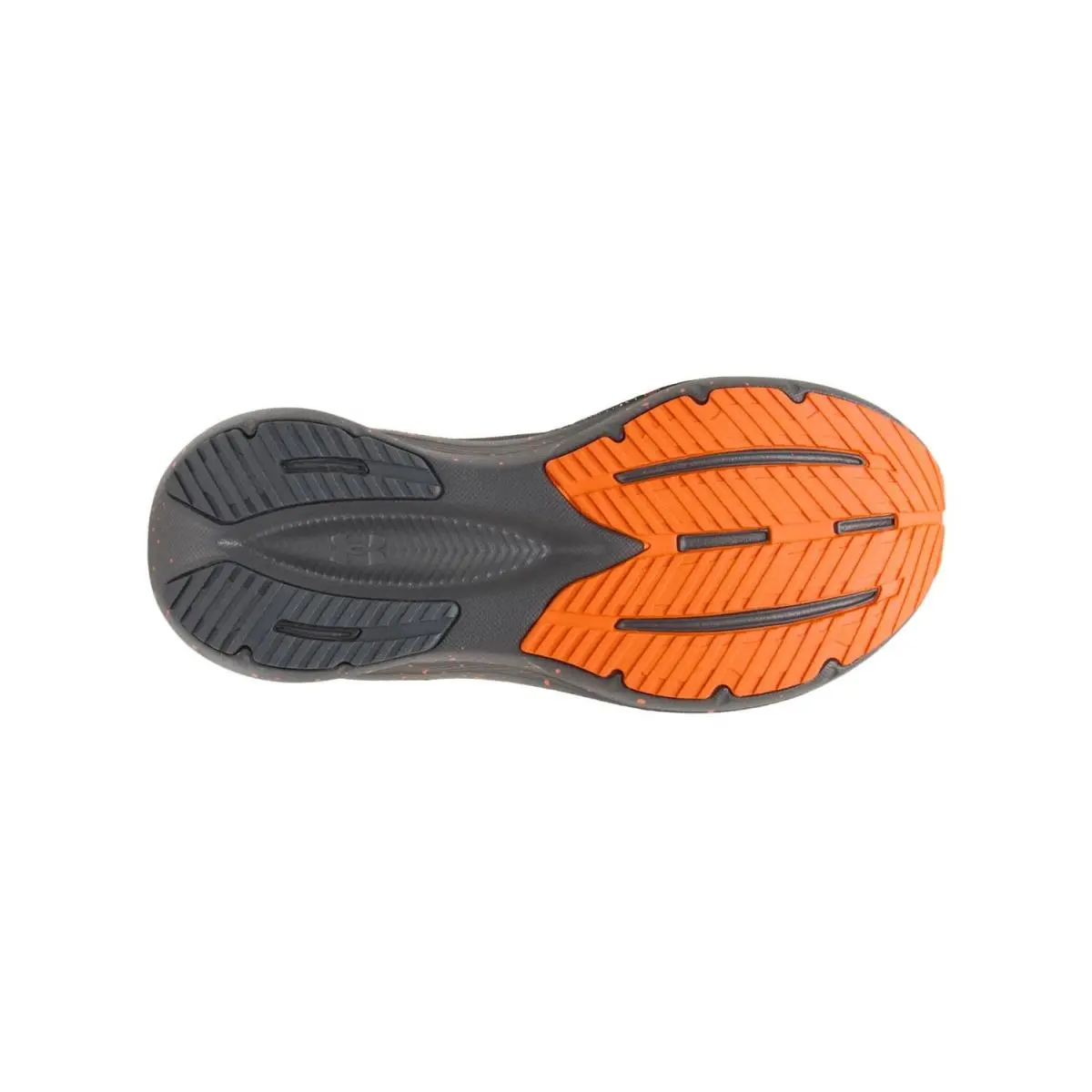 Under Armour shoes - Grey/Orange 11
