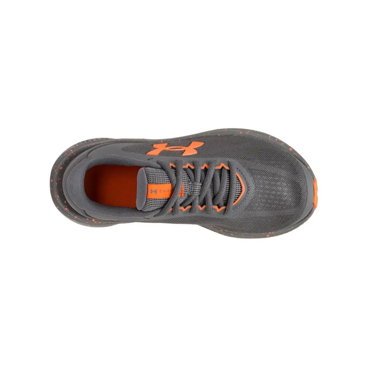 Under Armour shoes - Grey/Orange 12