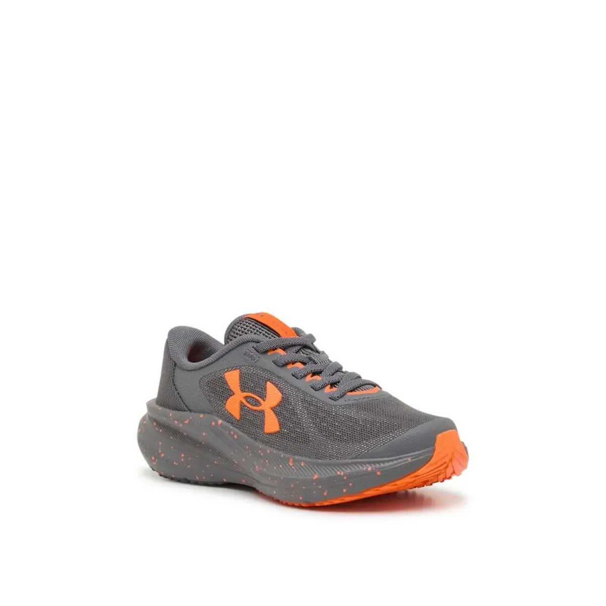 Under Armour shoes - Grey/Orange 6