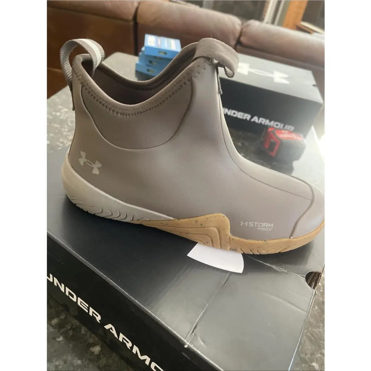 Under Armour shoes - Shoreman - Shoreman - 3026906-200 - Brown 1