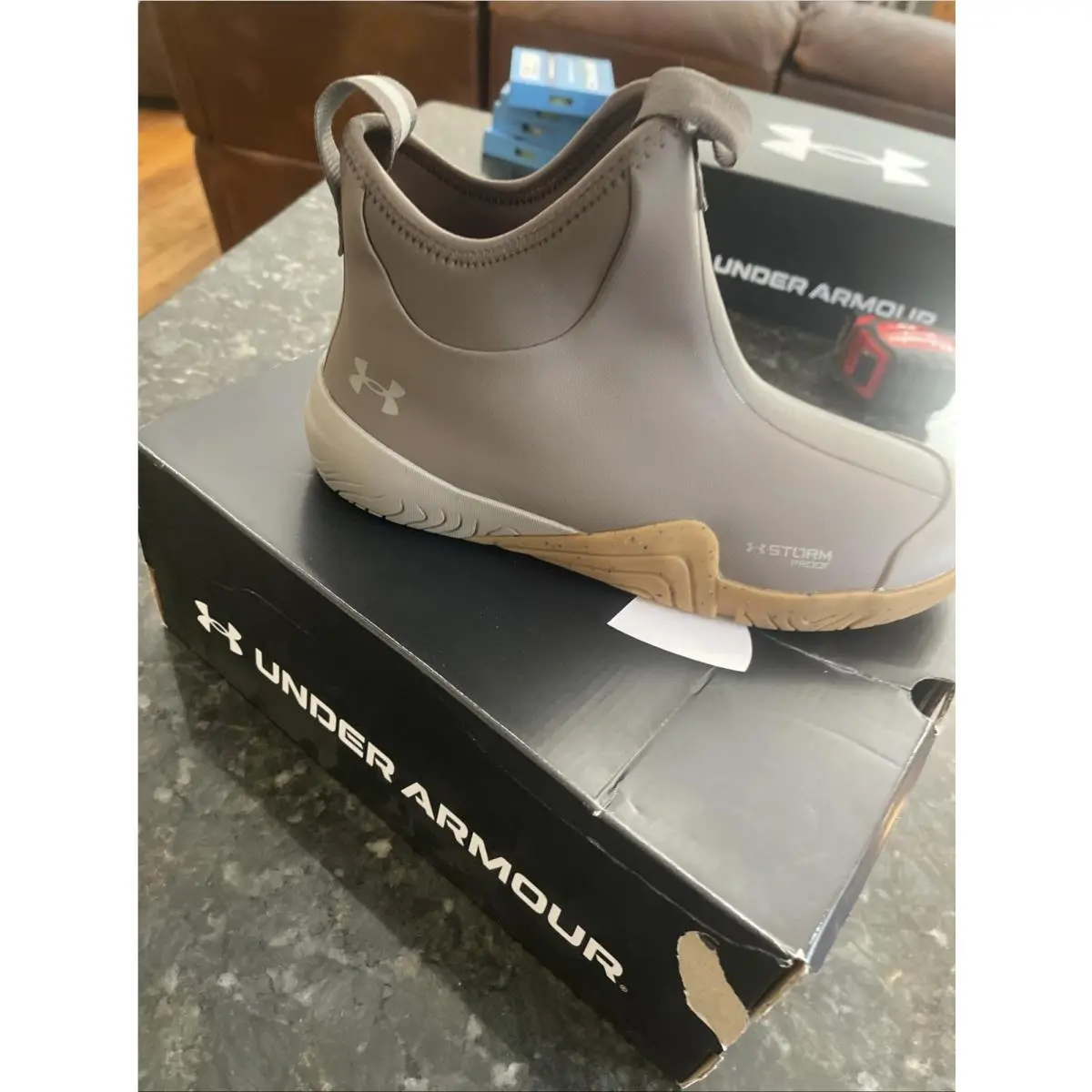 Under Armour shoes - Shoreman - Shoreman - 3026906-200 - Brown 2