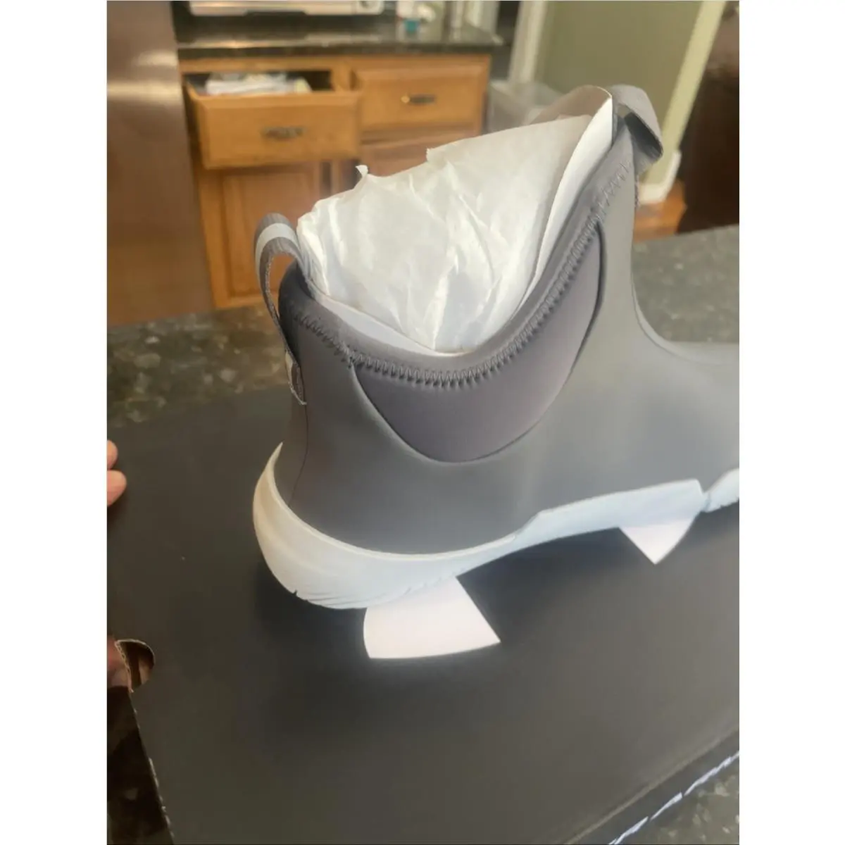Under Armour shoes - Shoreman - Shoreman - 3026906-101 - Gray 6