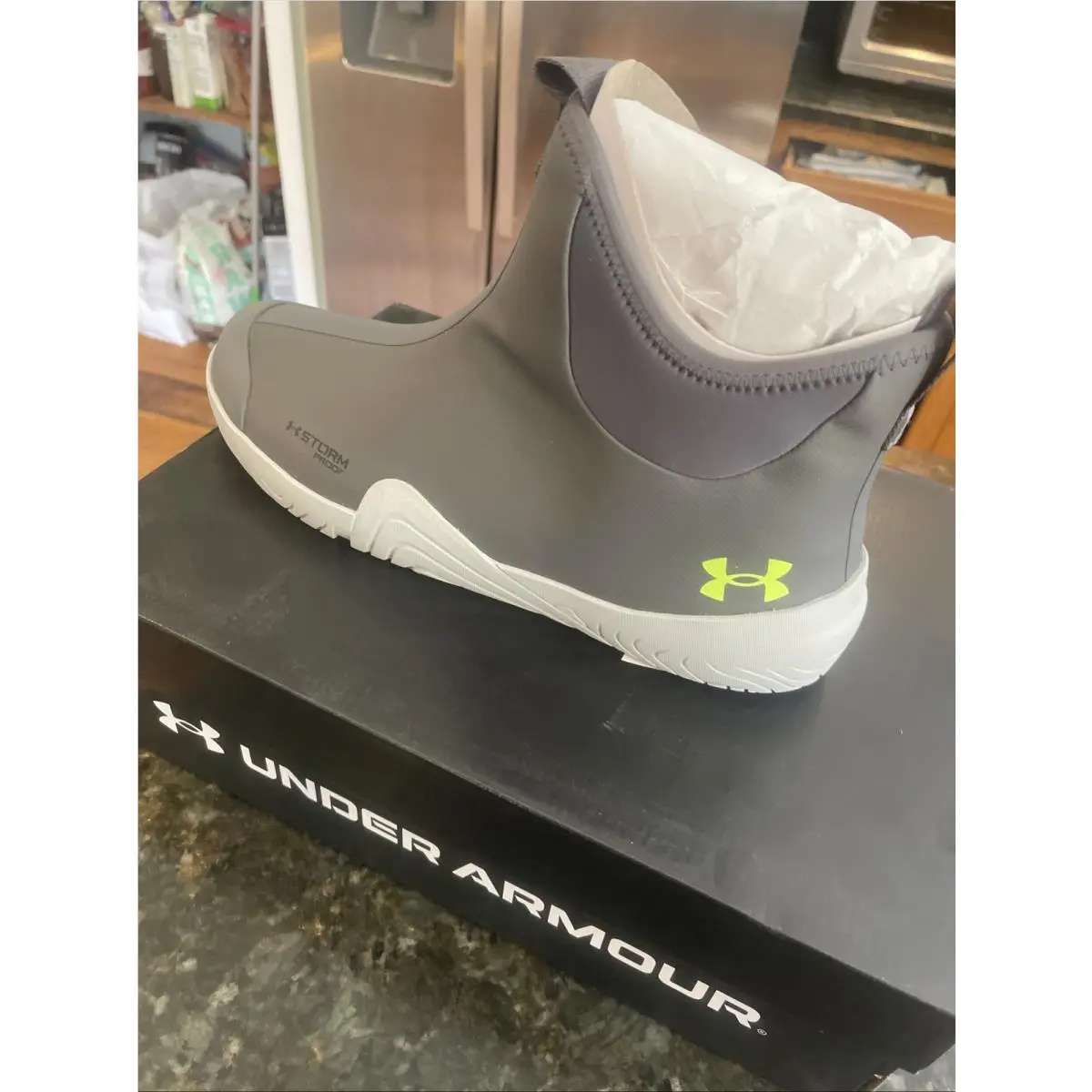 Under Armour shoes - Shoreman - Shoreman - 3026906-101 - Gray 10