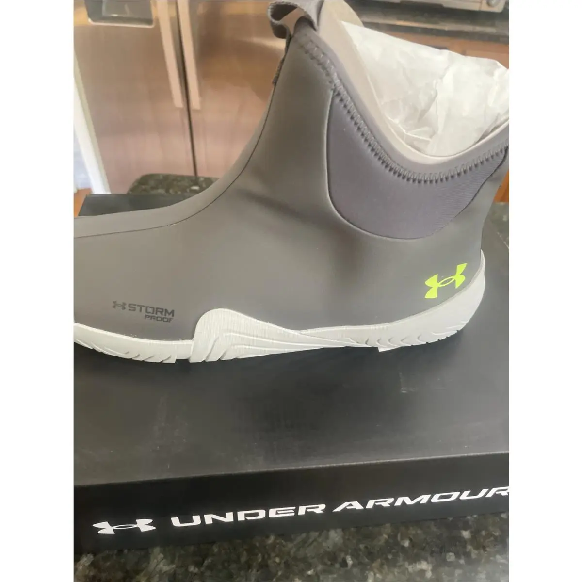 Under Armour shoes - Shoreman - Shoreman - 3026906-101 - Gray 11