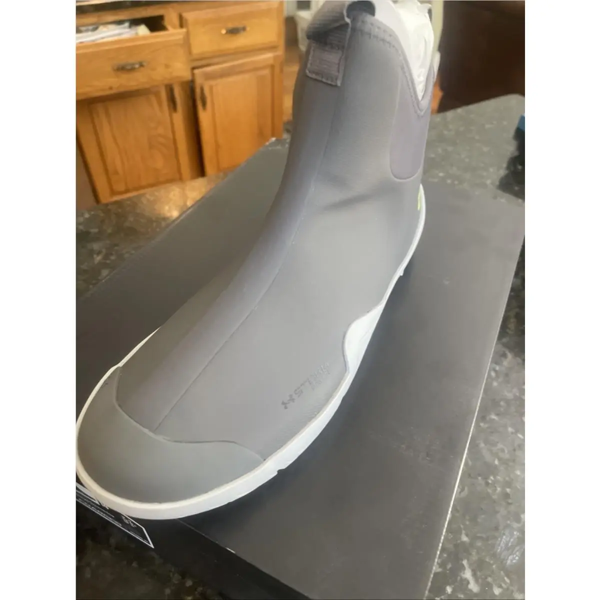 Under Armour shoes - Shoreman - Shoreman - 3026906-101 - Gray 12