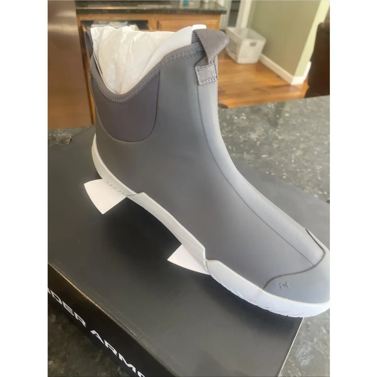 Under Armour shoes - Shoreman - Shoreman - 3026906-101 - Gray 14