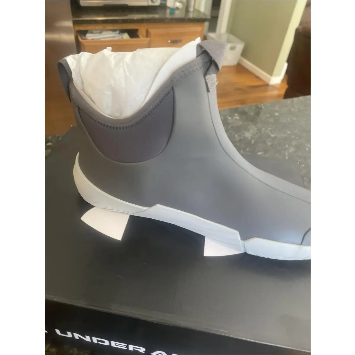 Under Armour shoes - Shoreman - Shoreman - 3026906-101 - Gray 15