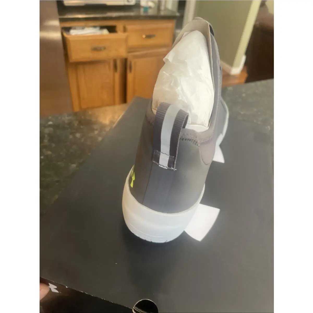 Under Armour shoes - Shoreman - Shoreman - 3026906-101 - Gray 18