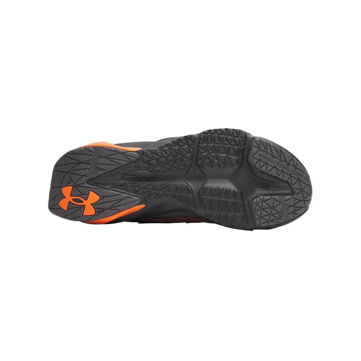 Under Armour shoes - Grey/Orange 2