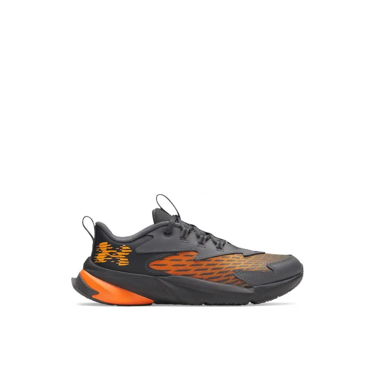 Under Armour shoes - Grey/Orange 5