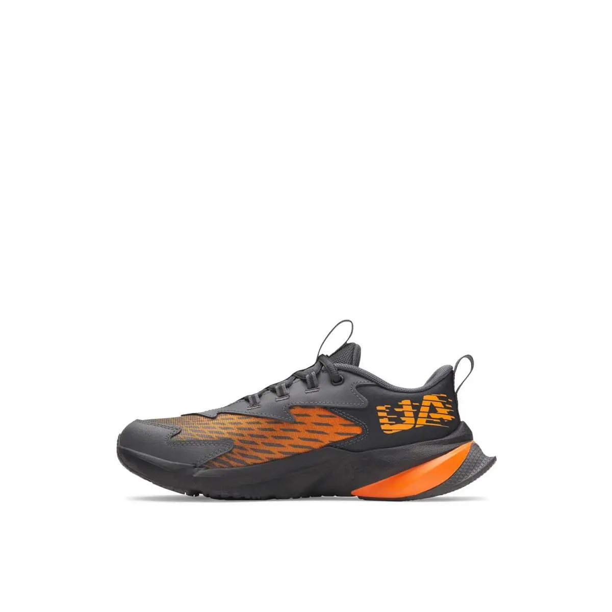 Under Armour shoes - Grey/Orange 6