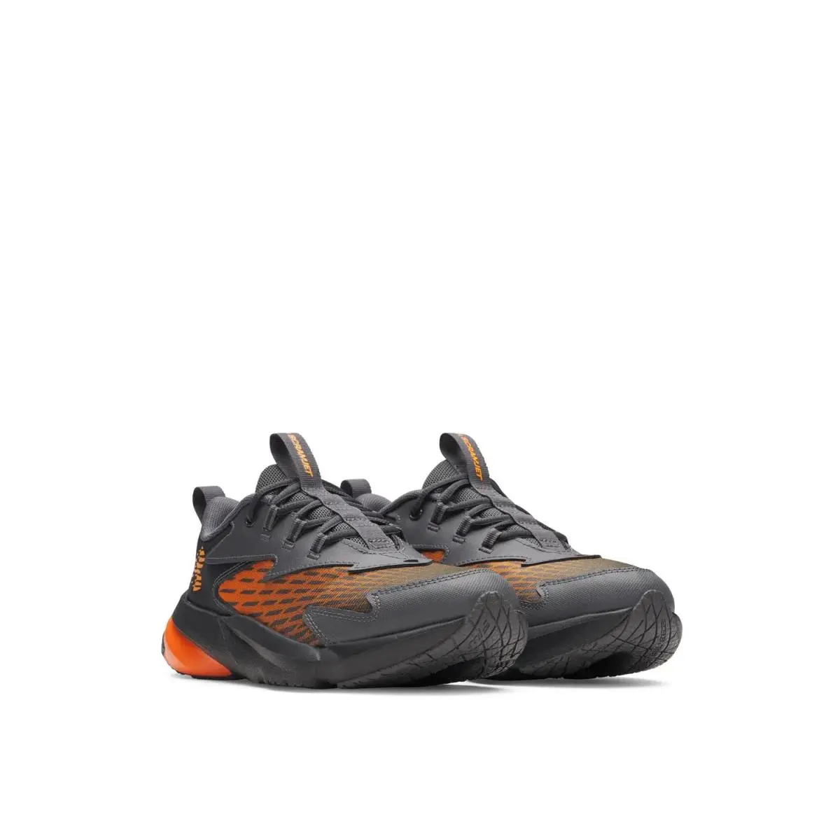 Under Armour shoes - Grey/Orange 7