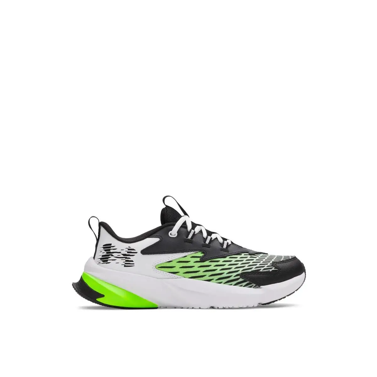 Under Armour shoes - Grey/Orange 11