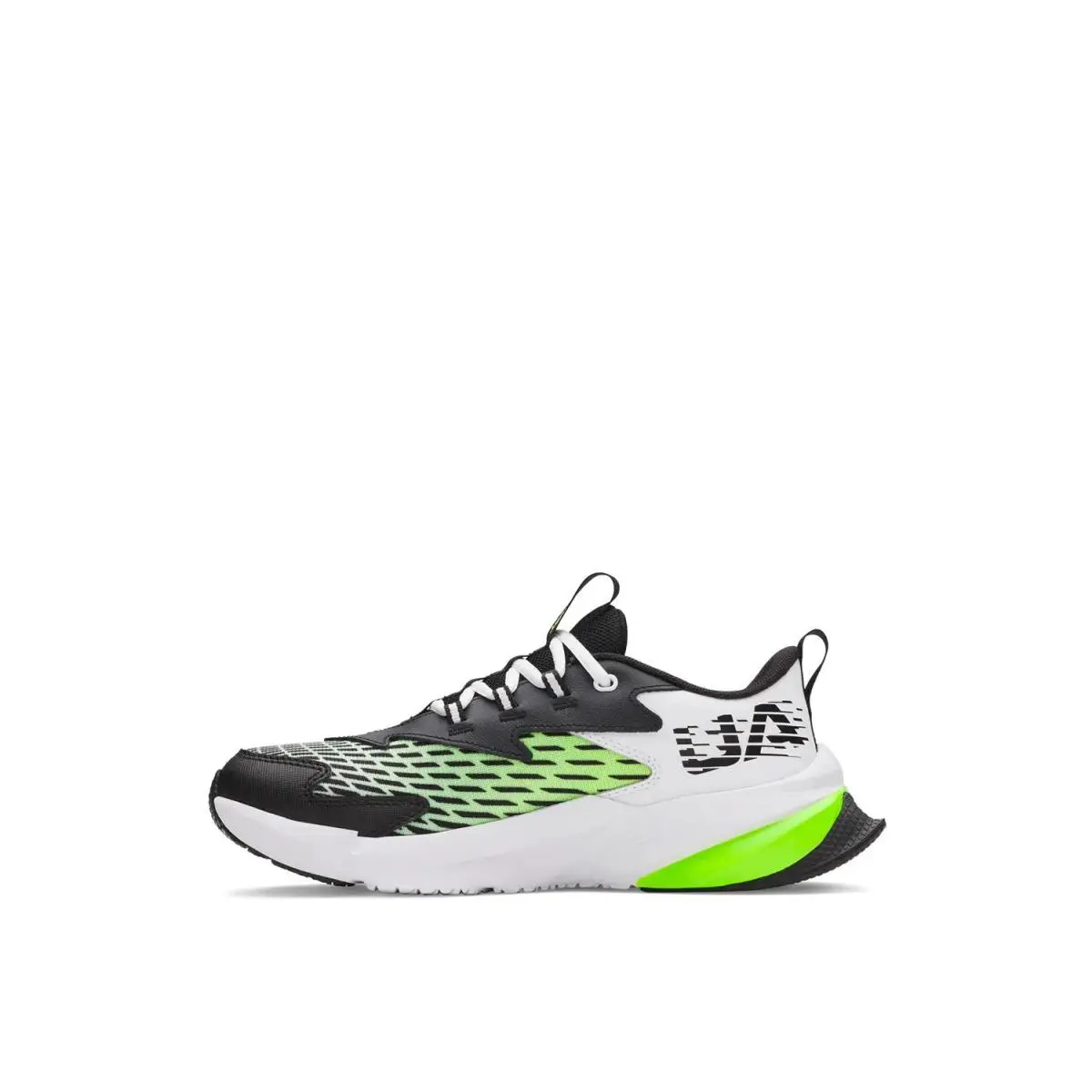 Under Armour shoes - Grey/Orange 12