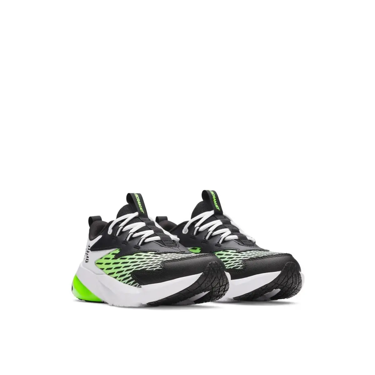 Under Armour shoes - Grey/Orange 13