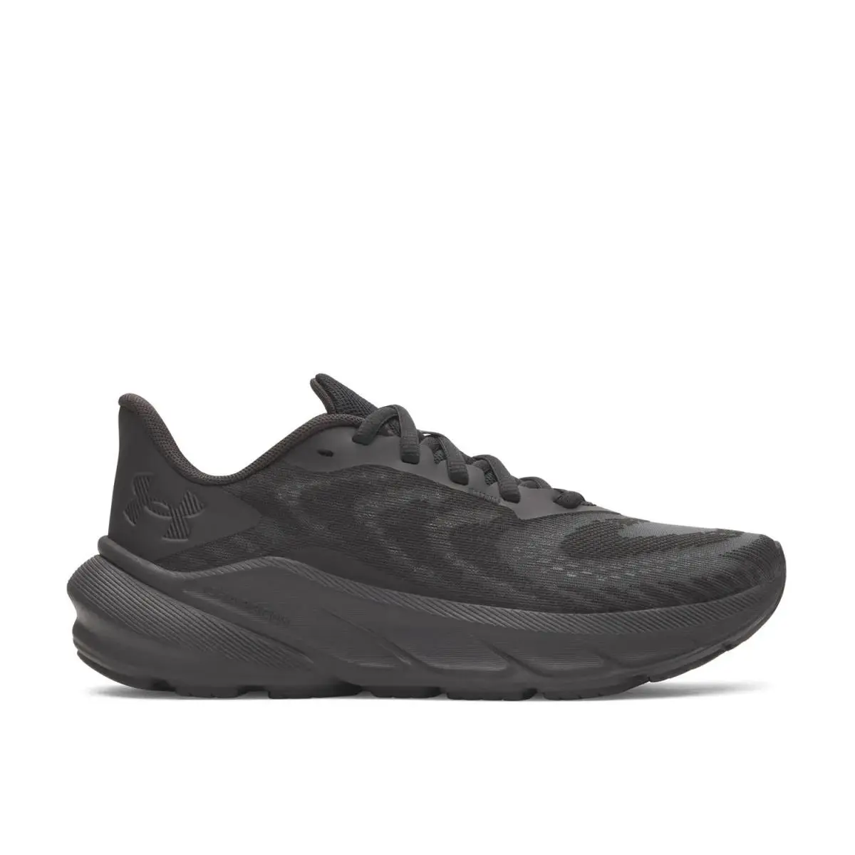 Women`s Athletic Sneakers  Charged+ Turbulence 3 Sneaker Black by Under Armour