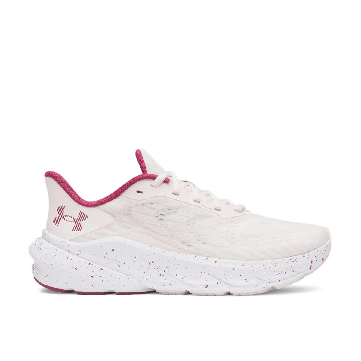 Women`s Athletic Sneakers  Charged+ Turbulence 3 Sneaker Pink by Under Armour
