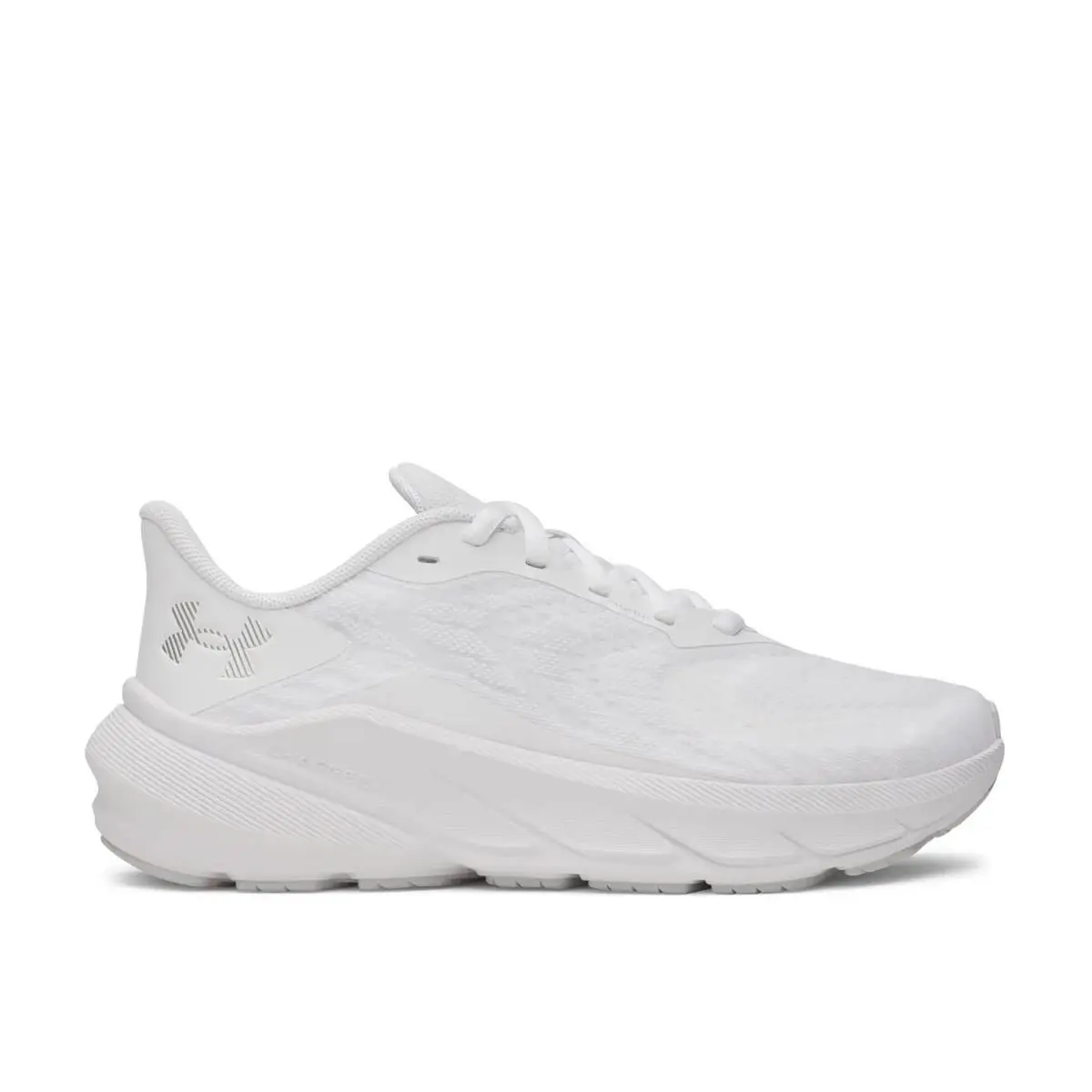 Women`s Athletic Sneakers  Charged+ Turbulence 3 Sneaker White by Under Armour