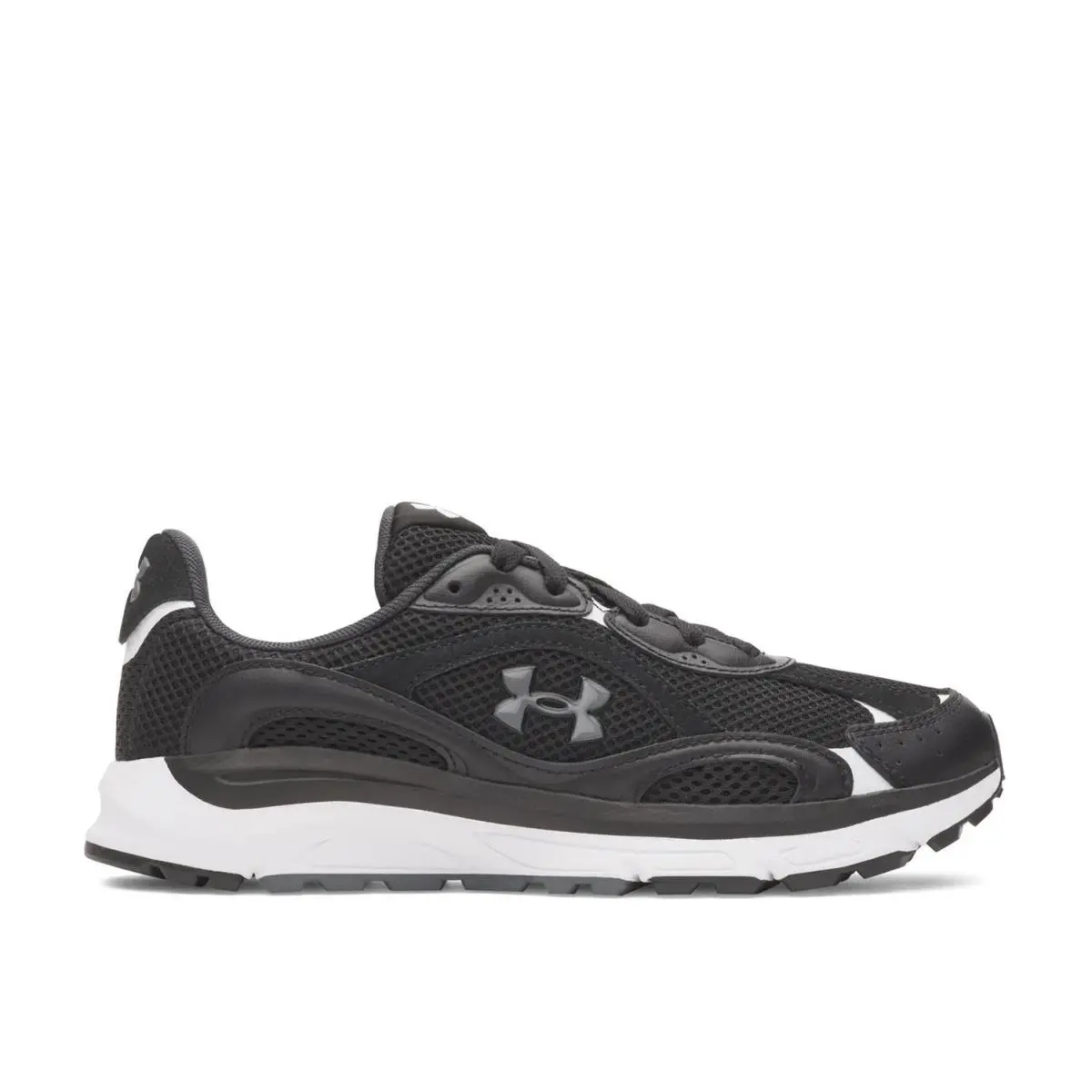 Women`s Athletic Sneakers  Tech Runner Sneaker Black/White by Under Armour