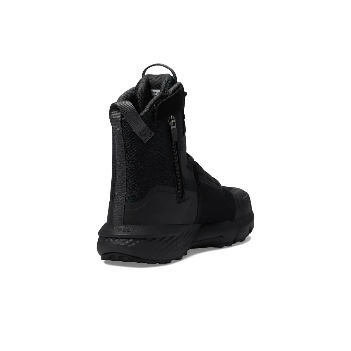 Under Armour shoes - Black/Black/Jet Gray 8