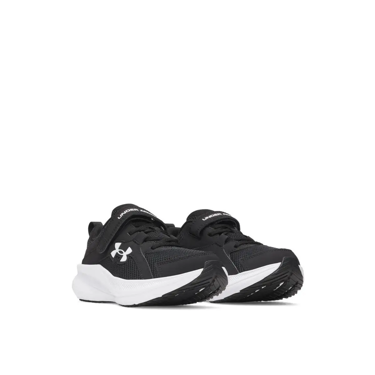 Under Armour shoes - Black/White 1