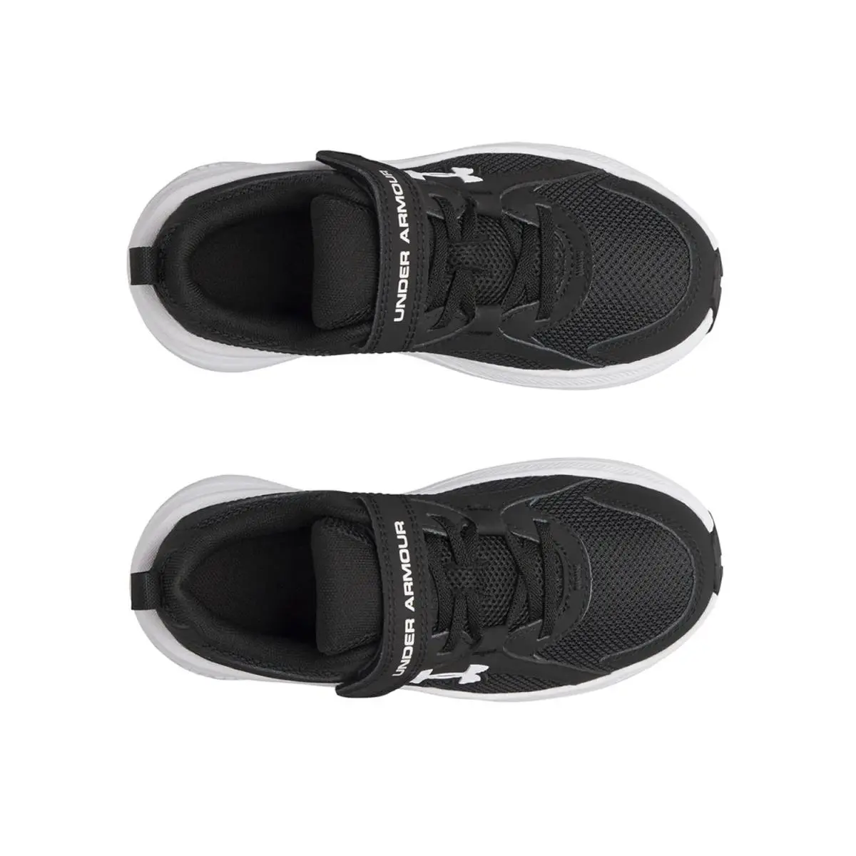 Under Armour shoes - Black/White 9
