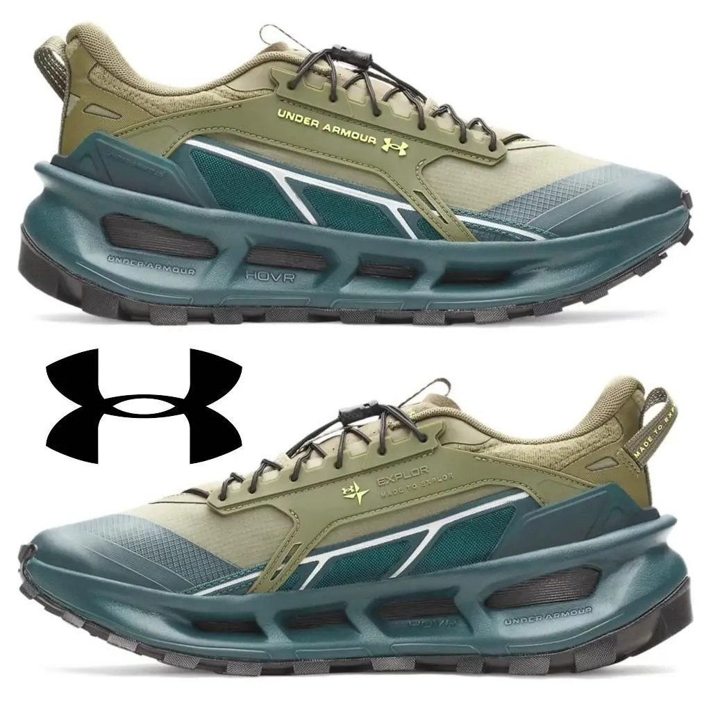 Under Armour shoes - Under Armour EXPLOR Trail - EXPLOR Trail - Green, Manufacturer: Marine OD Green / Arden Green / Green Citrine - 390 5