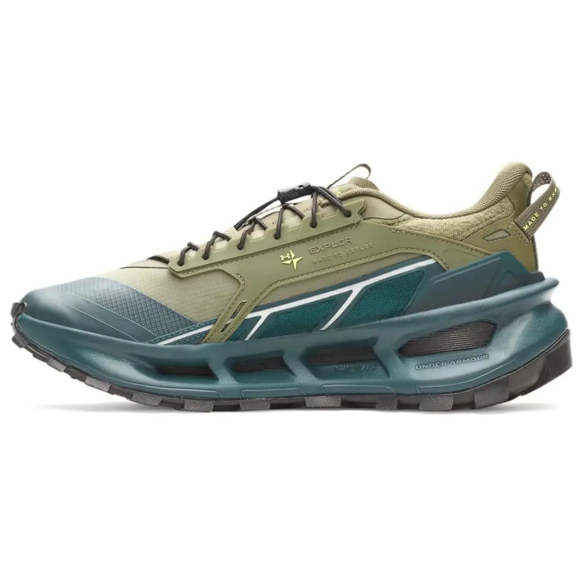 Under Armour shoes - Under Armour EXPLOR Trail - EXPLOR Trail - Green, Manufacturer: Marine OD Green / Arden Green / Green Citrine - 390 15
