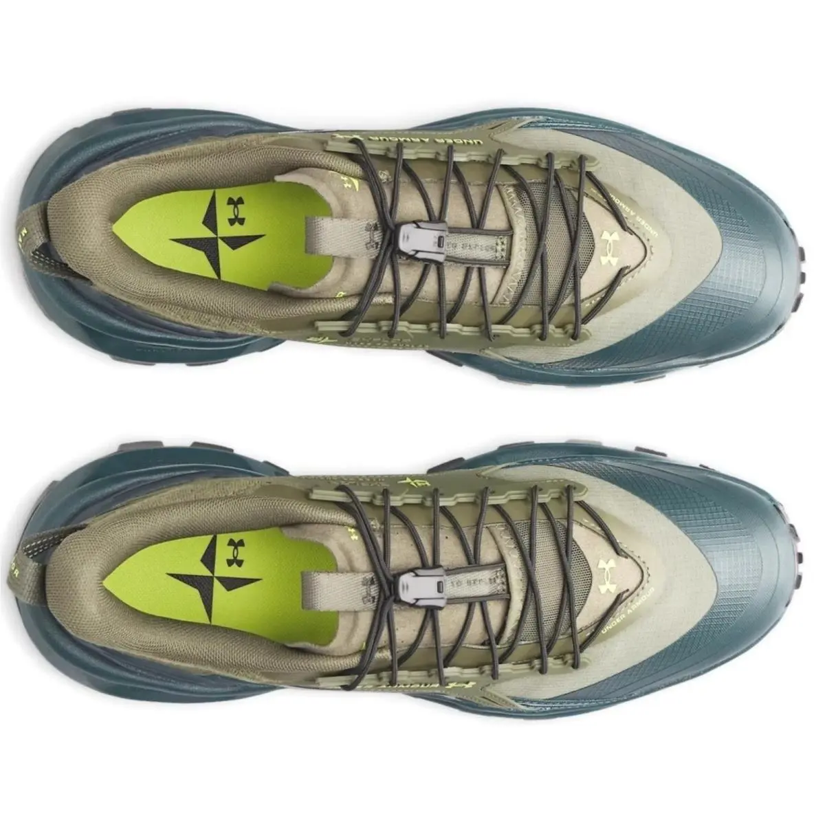 Under Armour shoes - Under Armour EXPLOR Trail - EXPLOR Trail - Green, Manufacturer: Marine OD Green / Arden Green / Green Citrine - 390 16