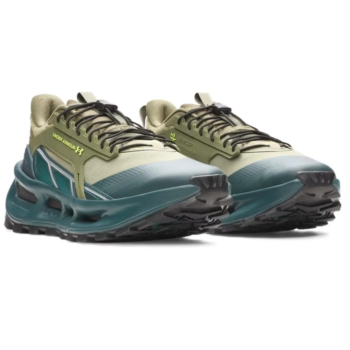 Under Armour shoes - Under Armour EXPLOR Trail - EXPLOR Trail - Green, Manufacturer: Marine OD Green / Arden Green / Green Citrine - 390 25