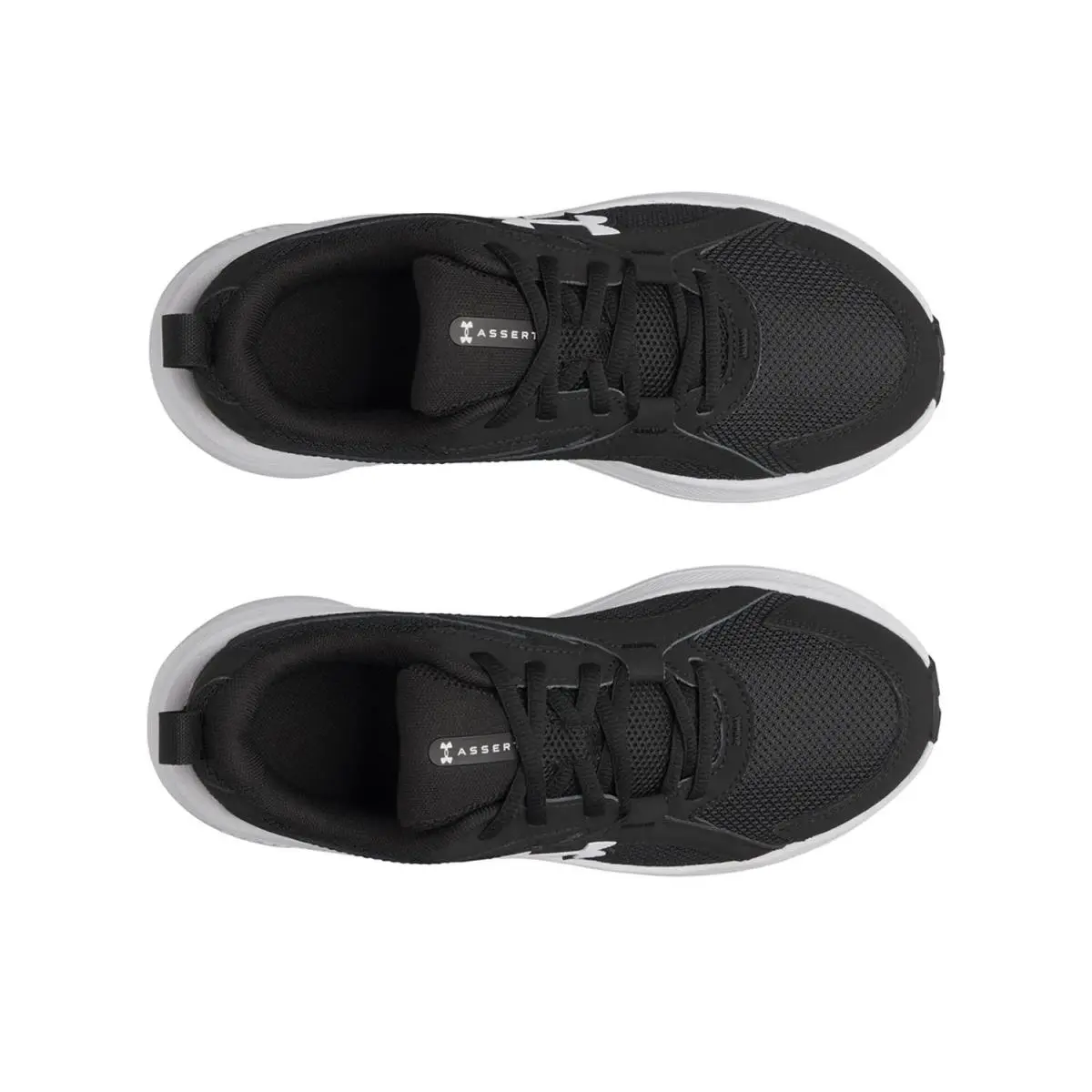 Under Armour shoes - Black/White 3