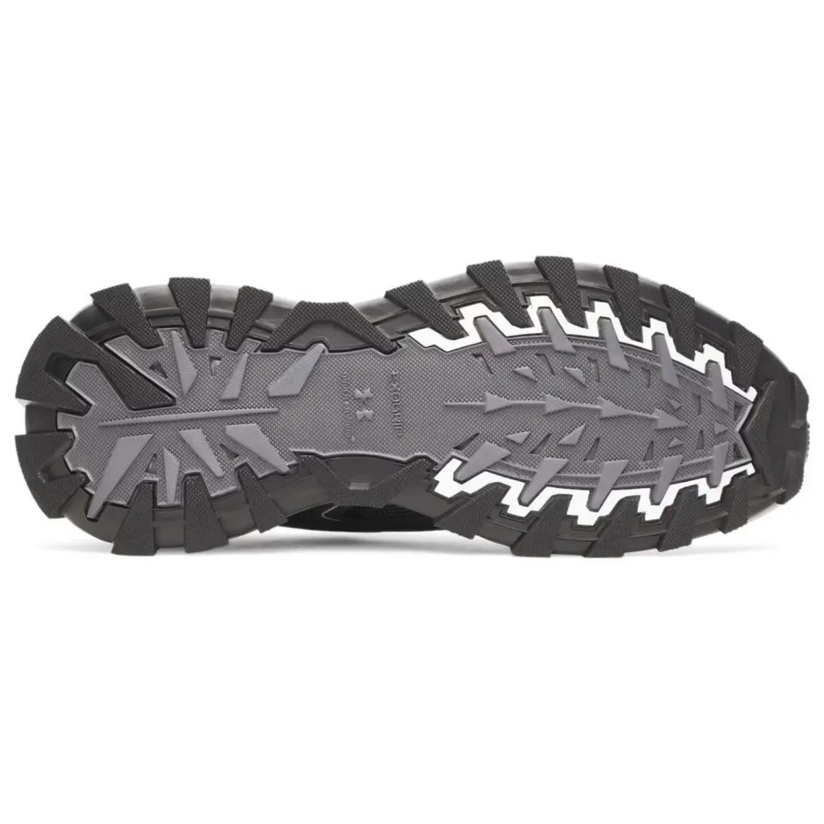 Under Armour shoes - Under Armour EXPLOR Trail - EXPLOR Trail - Gray, Manufacturer: Black / Castlerock / White - 001 21