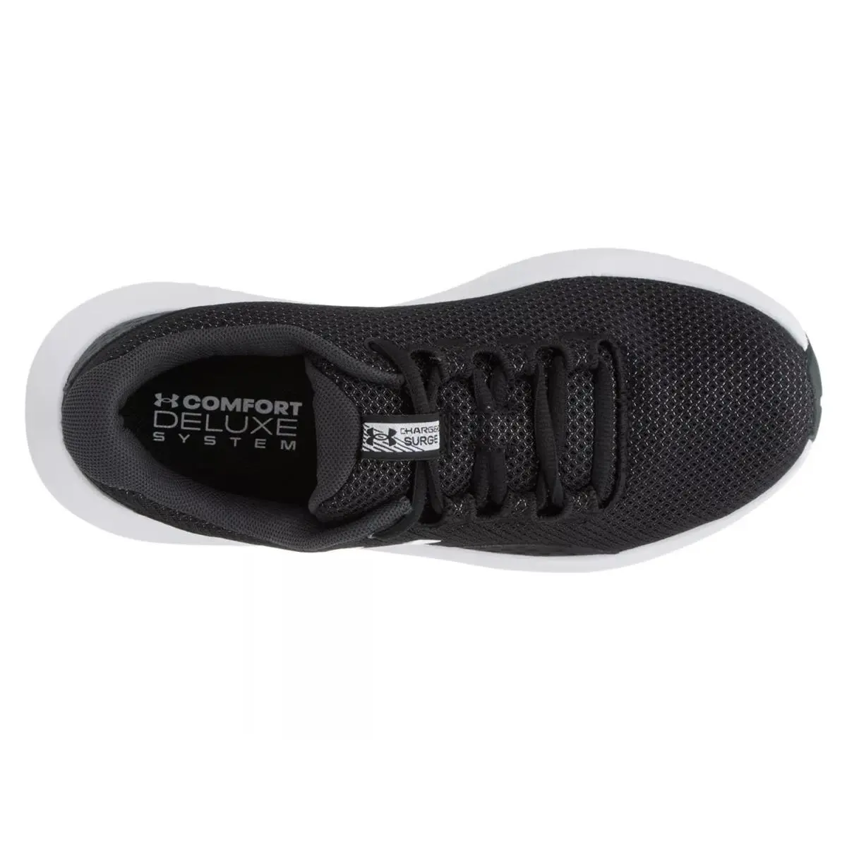 Under Armour shoes - Black/Anthracite/White 12