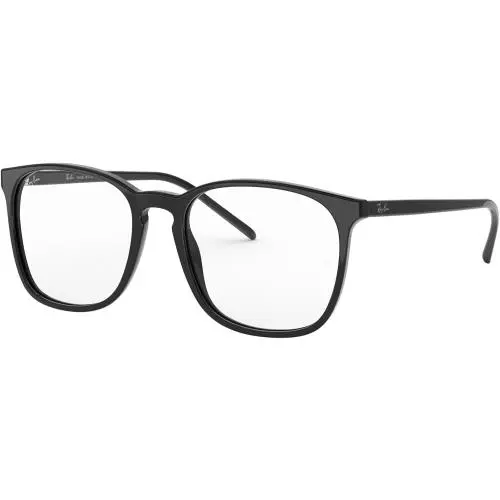Ray-ban RB5387 2000 52mm Eyeglasses Black / Clear Demo Lens by Ray-Ban