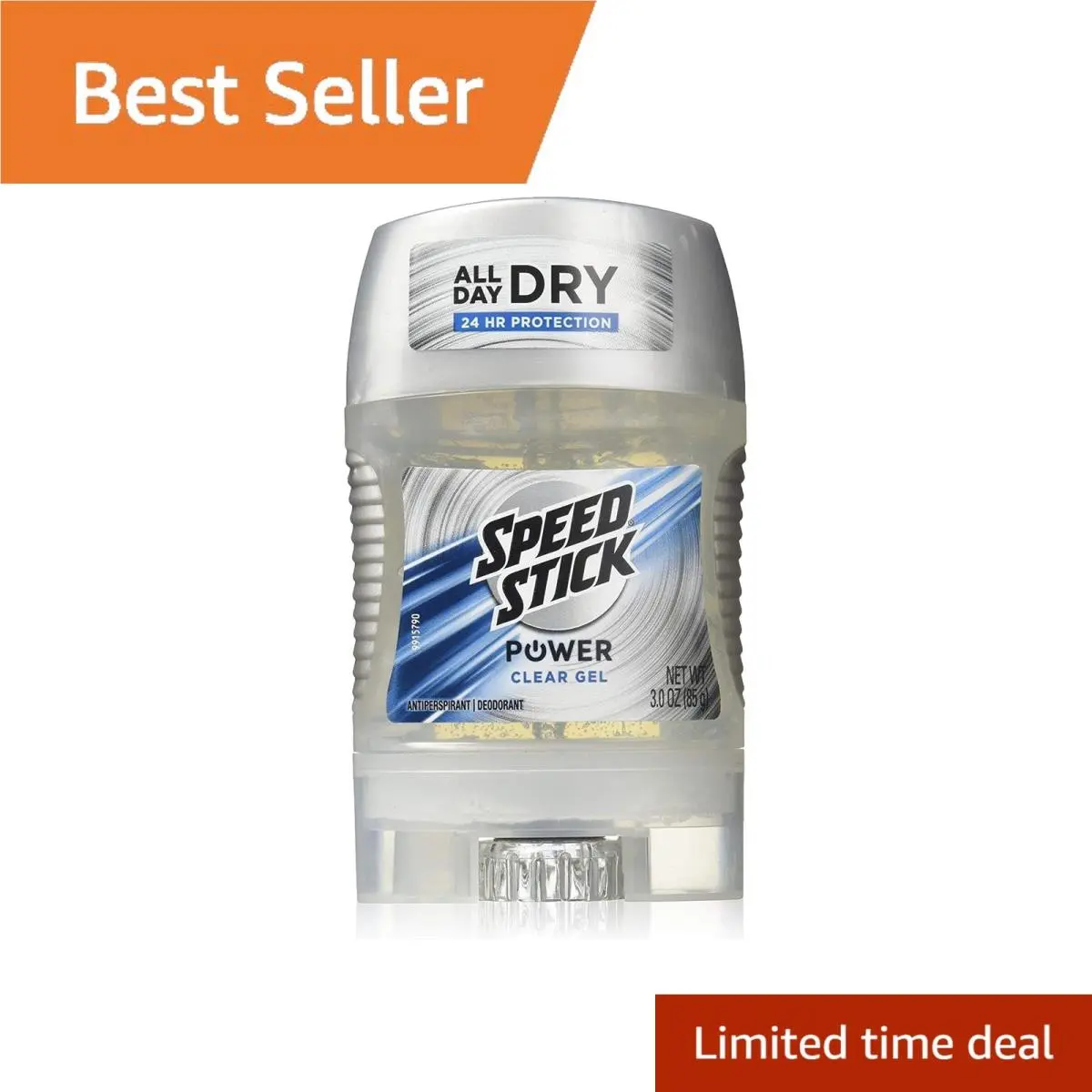 Anti-perspirant Deodorant Gel 3 Pack Power by Speed Stick