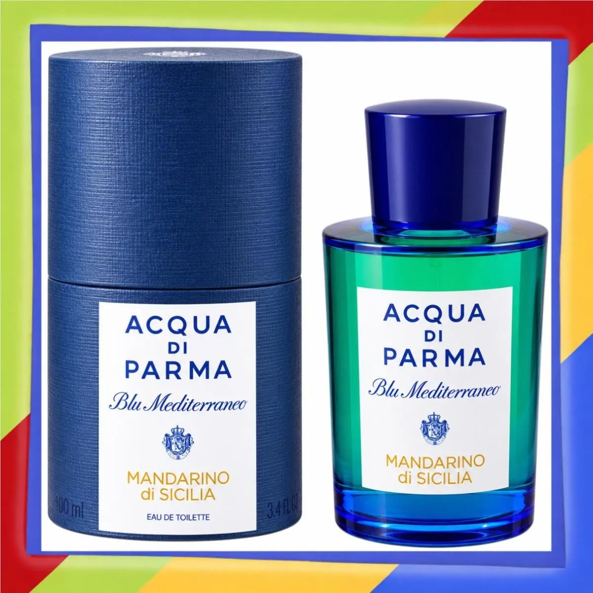 - Blu Mediterraneo Mandarino Di Sicilia - Edt - 3.4oz by Acqua Di Parma