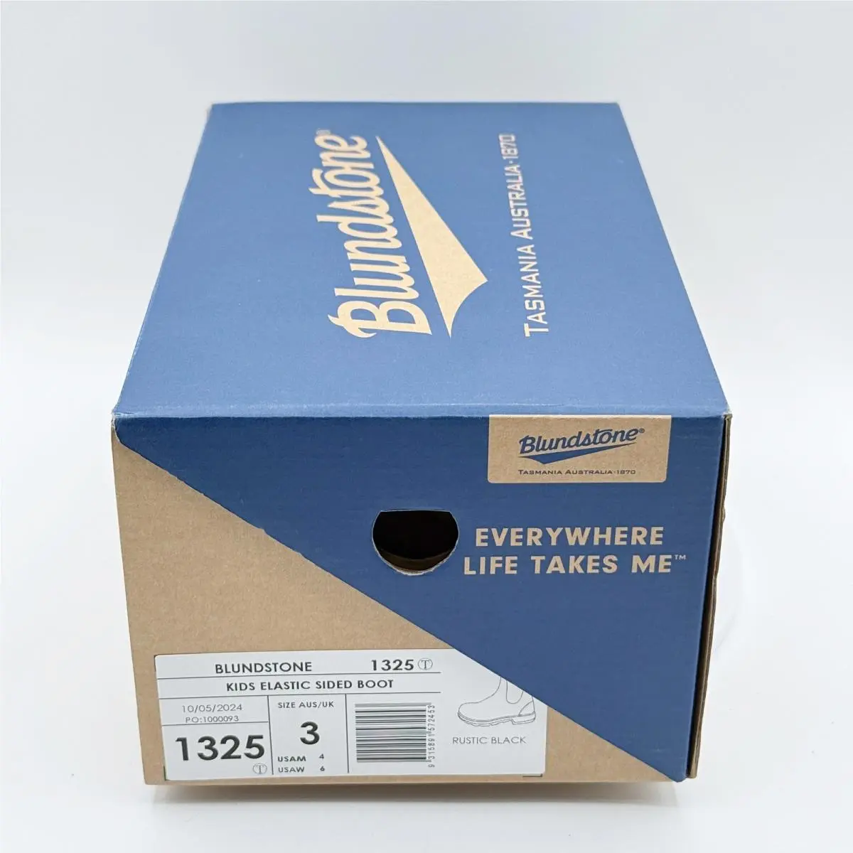 Blundstone shoes - 1325 - 1325 - Black (UPC: 9315891572453) 0