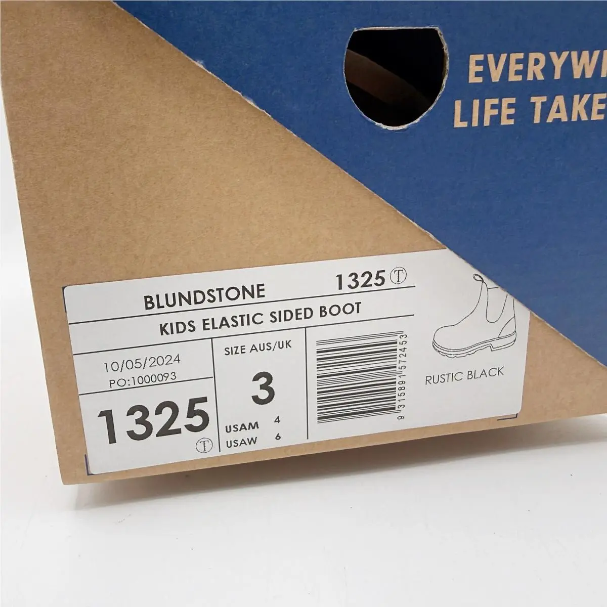 Blundstone shoes - 1325 - 1325 - Black (UPC: 9315891572453) 8