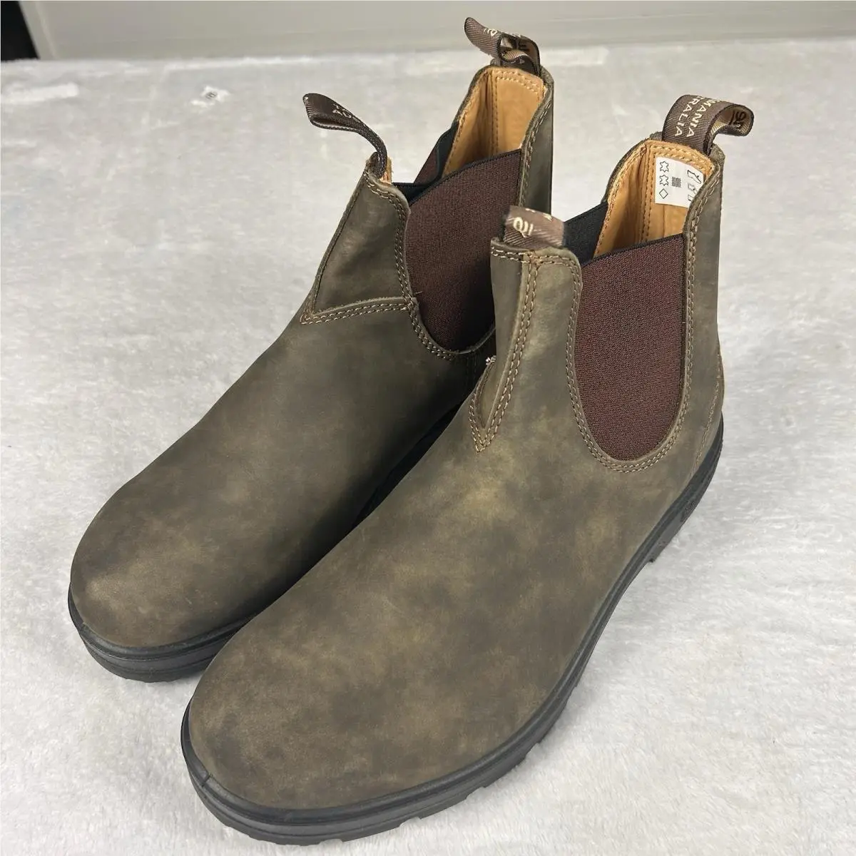 Blundstone shoes - Chelsea - Chelsea - 585-BROWN-RUSTIC - Brown (UPC: 9315891436151) 0