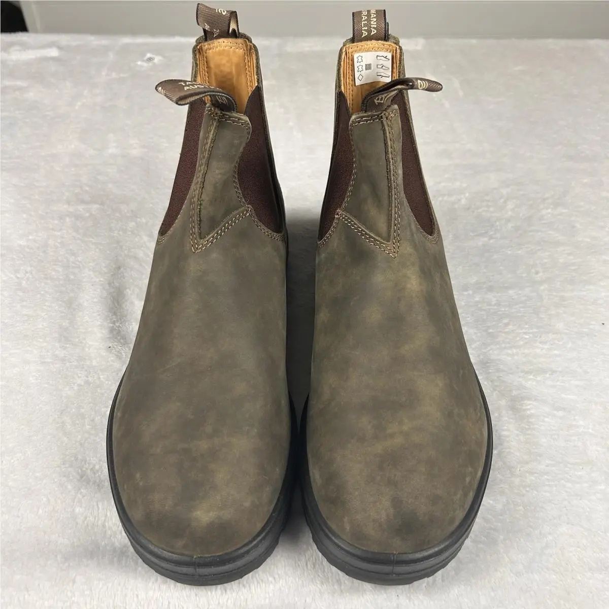 Blundstone shoes - Chelsea - Chelsea - 585-BROWN-RUSTIC - Brown (UPC: 9315891436151) 1