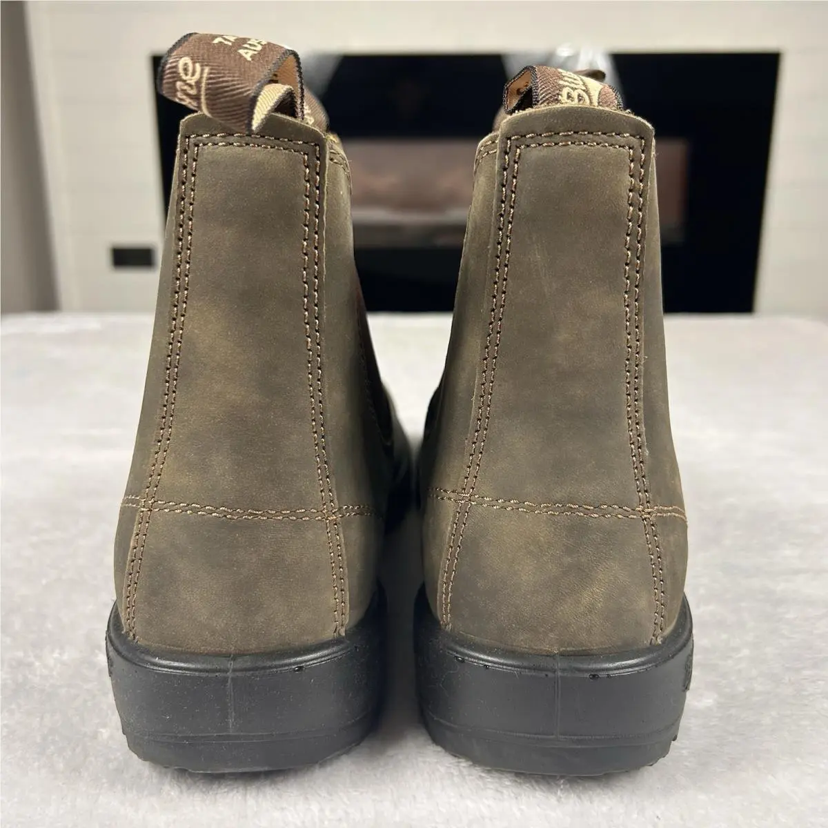 Blundstone shoes - Chelsea - Chelsea - 585-BROWN-RUSTIC - Brown (UPC: 9315891436151) 5