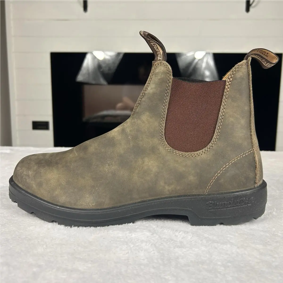 Blundstone shoes - Chelsea - Chelsea - 585-BROWN-RUSTIC - Brown (UPC: 9315891436151) 7