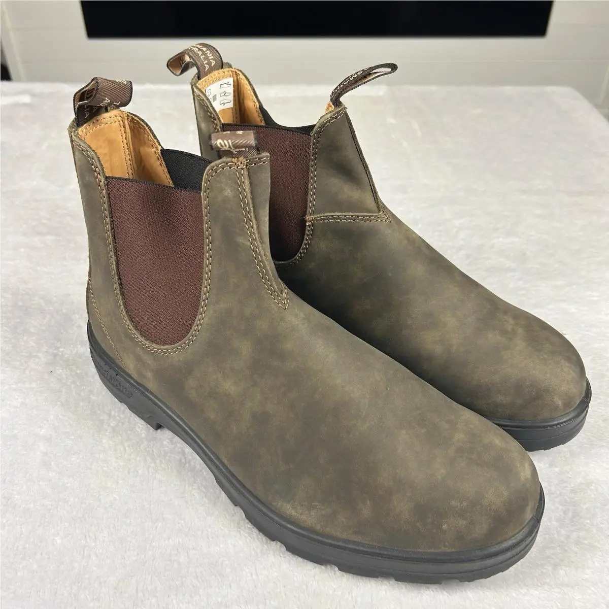 Blundstone shoes - Chelsea - Chelsea - 585-BROWN-RUSTIC - Brown (UPC: 9315891436151) 3