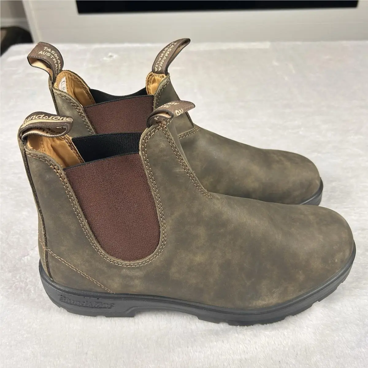 Blundstone shoes - Chelsea - Chelsea - 585-BROWN-RUSTIC - Brown (UPC: 9315891436151) 4