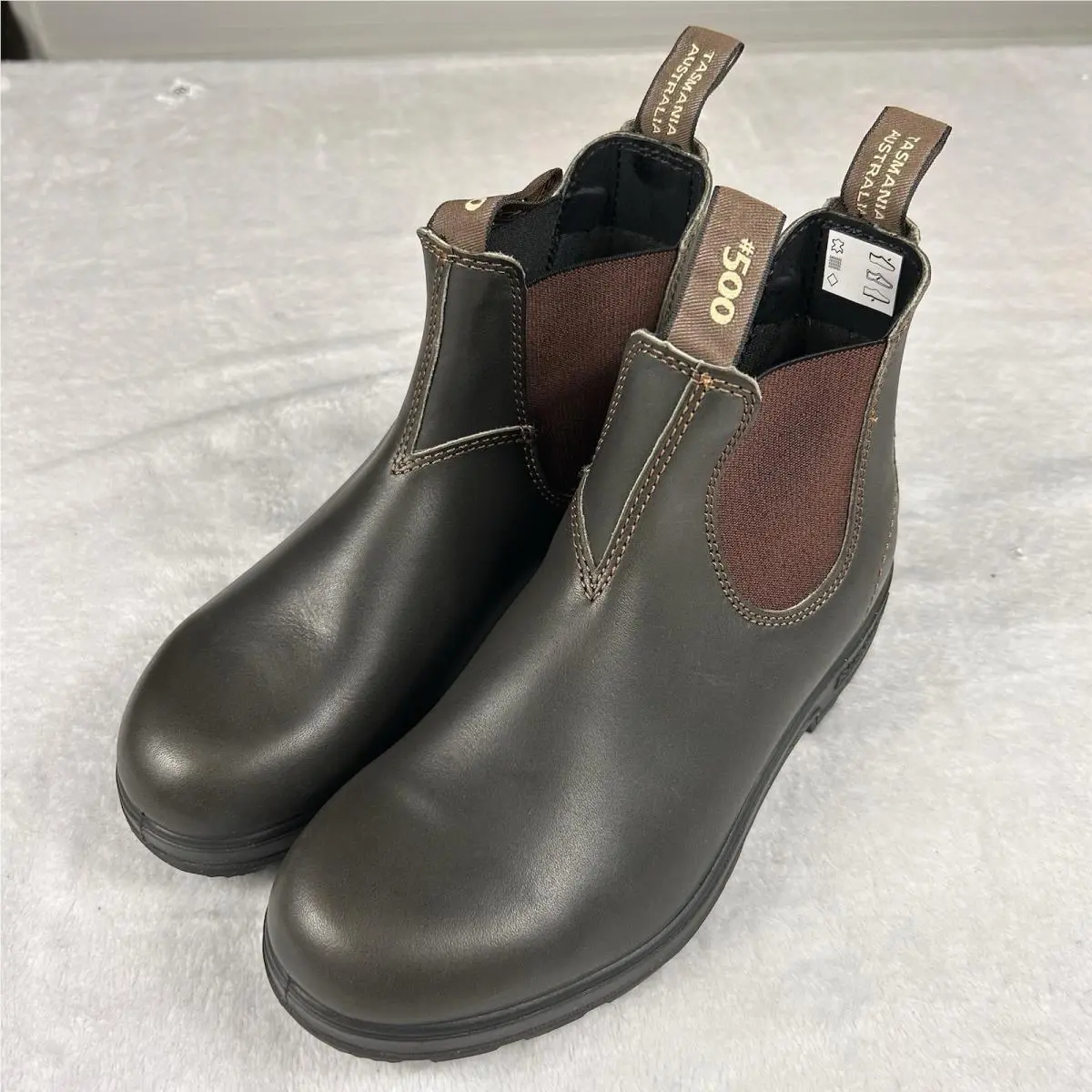 Blundstone shoes - Blundstone 500 - Brown 0